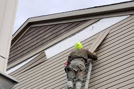 Storm Damage Siding Repair in East Northport, NY